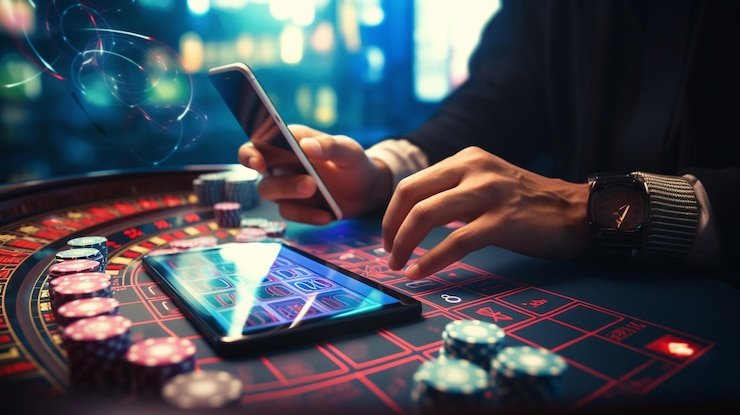 sumo slot live dealer studio in Jakarta with multi-camera setup and professional croupiers