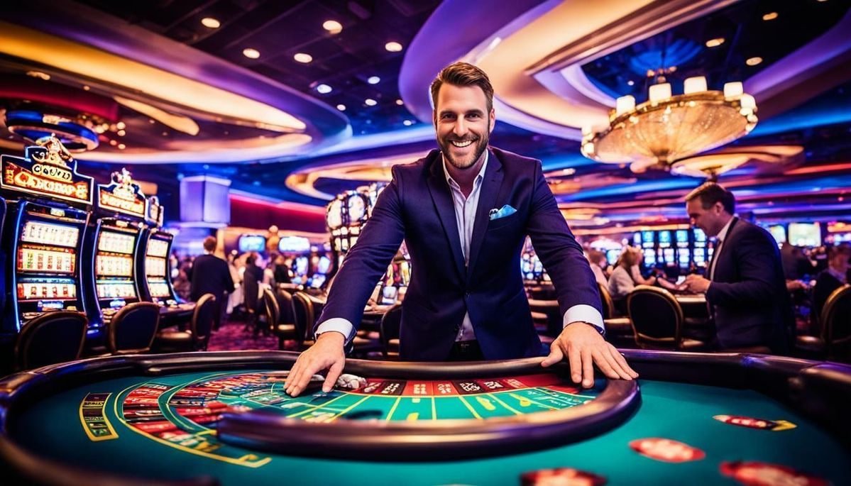 sumo slot live-dealer interface displayed on Android phone and tablet side by side